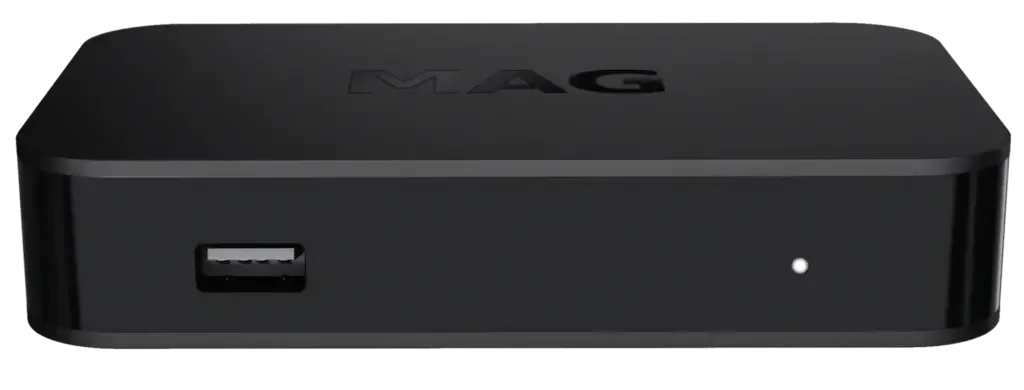 MAG Box IPTV setup