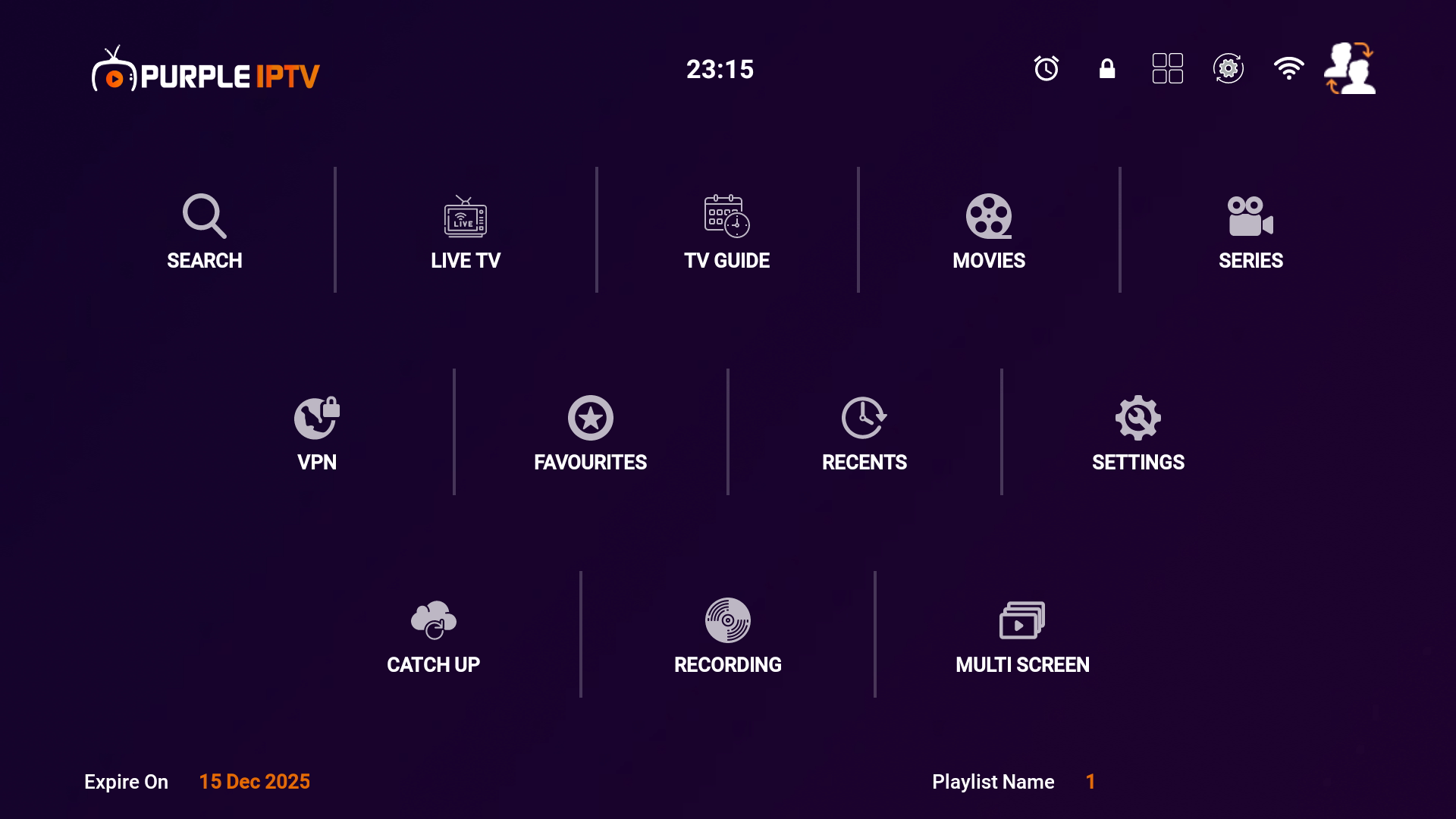 How to Install Purple Player IPTV β step 6
