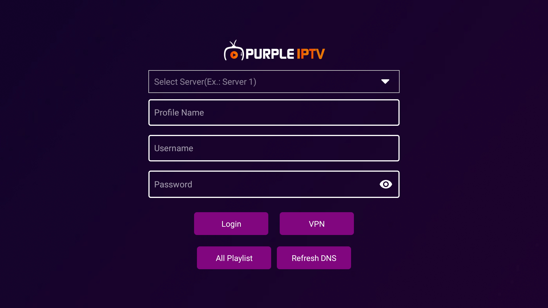 How to Install Purple Player IPTV β step 5