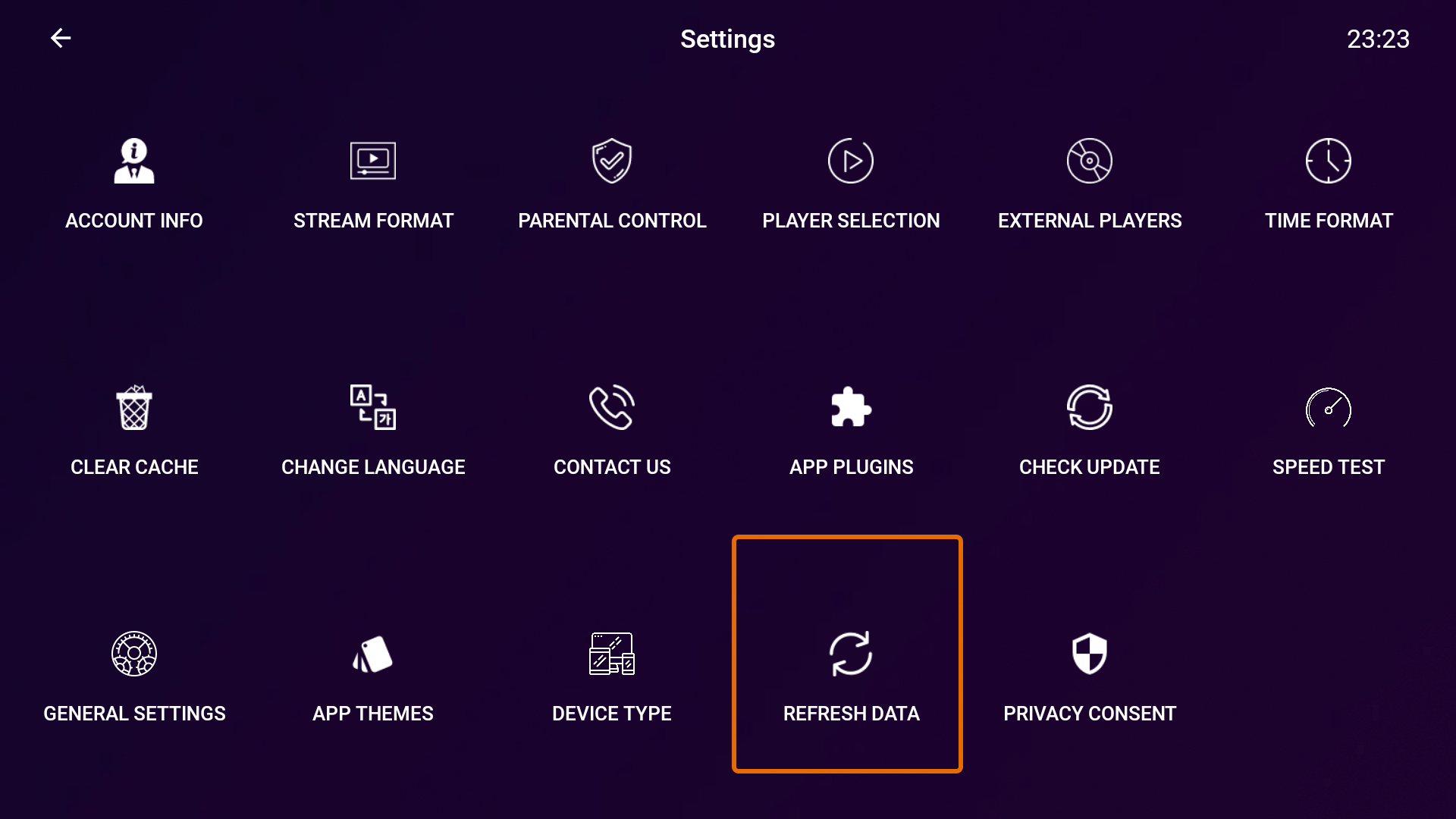 π How to Refresh the Content?