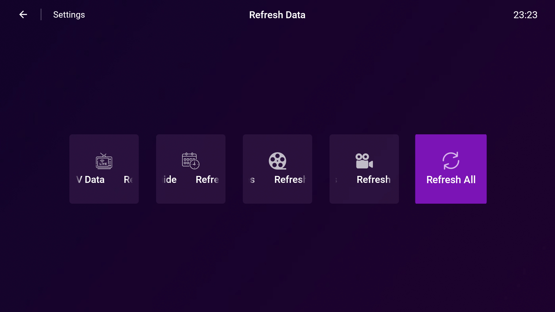 π How to Refresh the Content?
