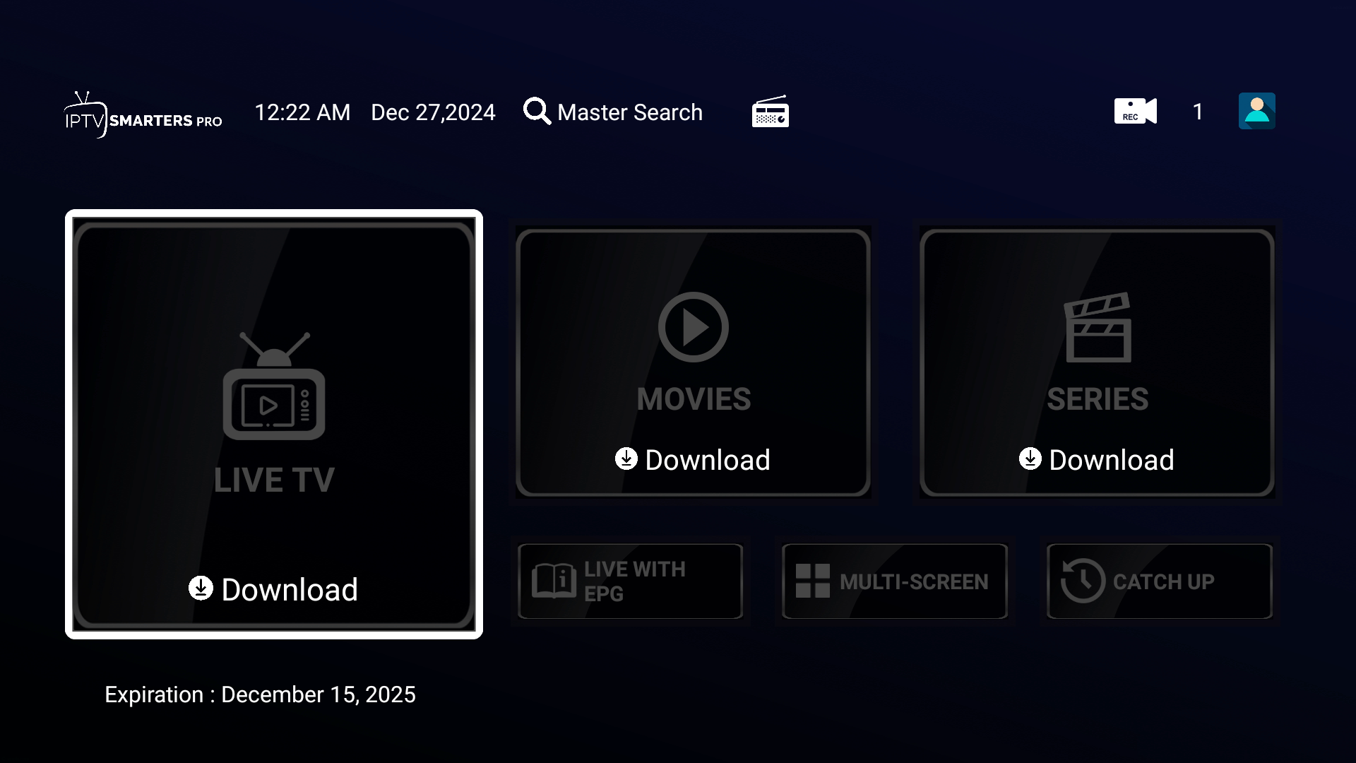How to Install Smarters IPTV β step 6