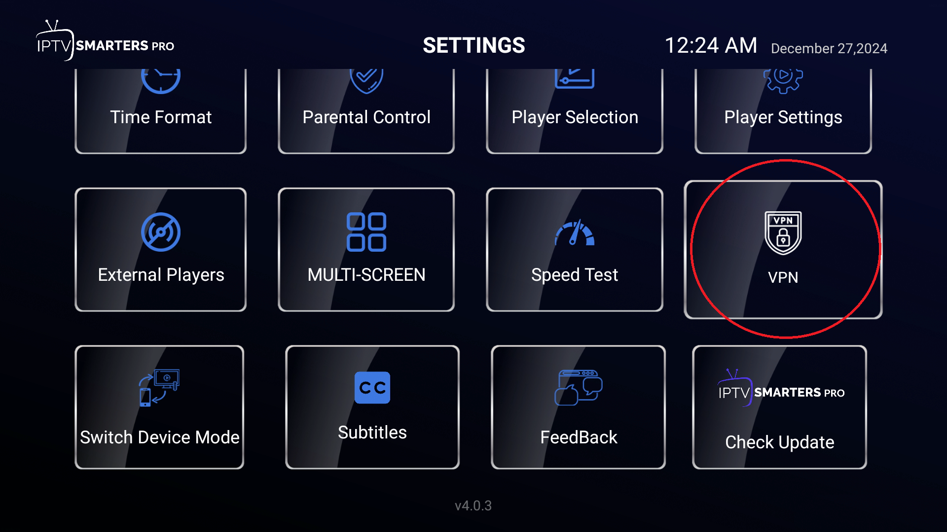 π How to Select the VPN?