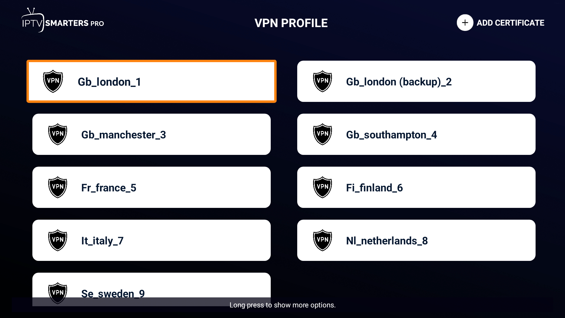 π How to Select the VPN?