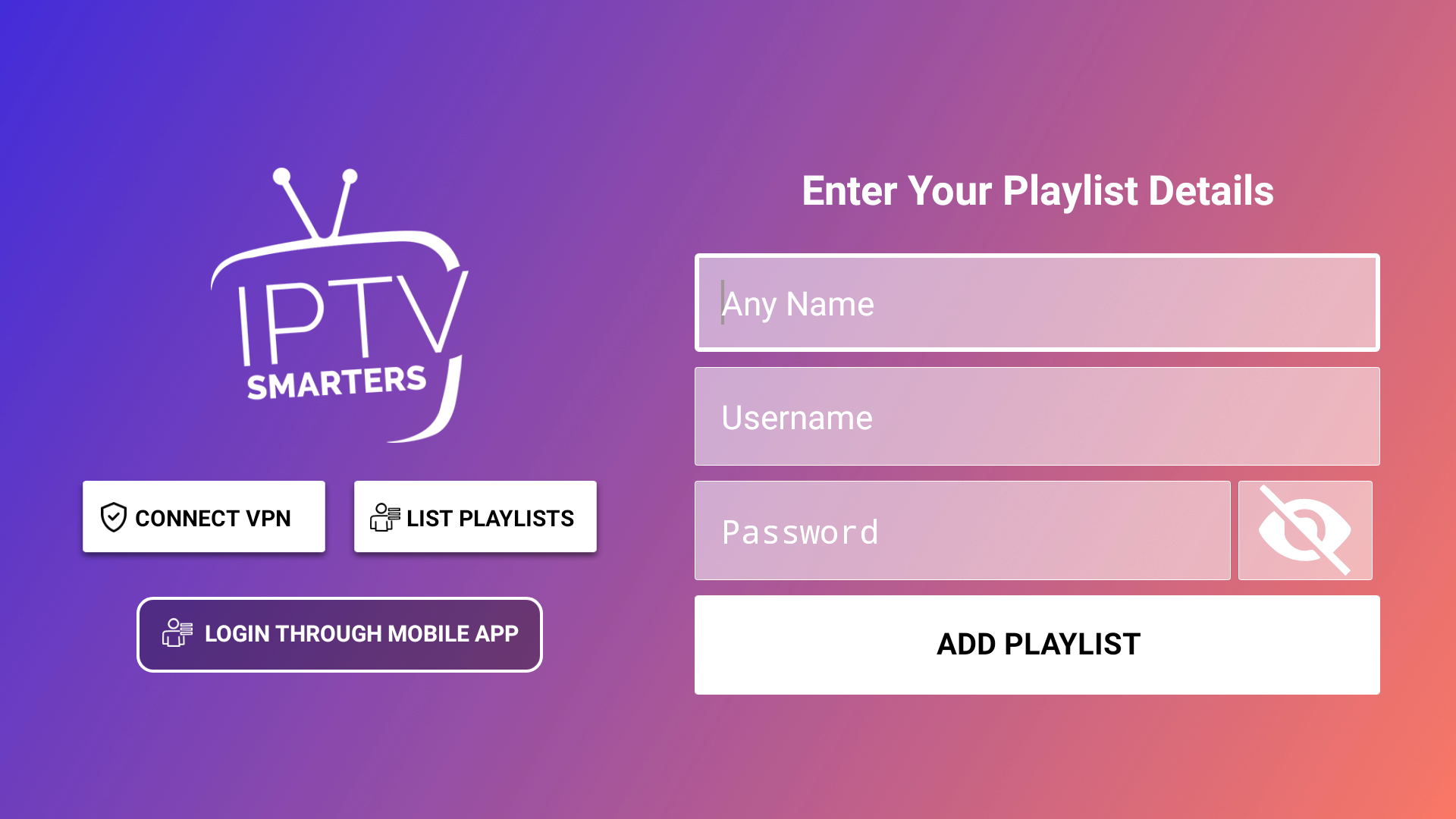 How to Install Smarters IPTV β step 5